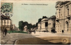 Tours Entree du Boulevard Beranger à Tours