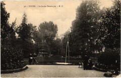 Tours Jardin botanique à Tours