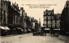 Tours Fontaine de Beaune à Tours