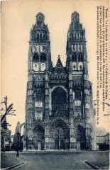 Tours La Cathedrale à Tours