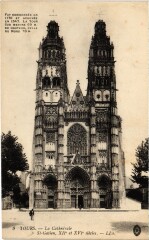 Tours La Cathedrale à Tours