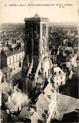 Tours Tour Charlemagne à Tours