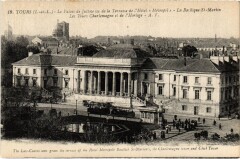 Tours Palais de Justice à Tours