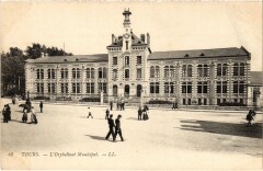 Tours Orphelinat Municipal à Tours