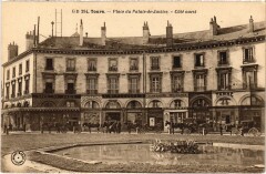 Tours Place du Palais à Tours