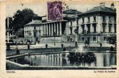 Tours Palais de Justice à Tours