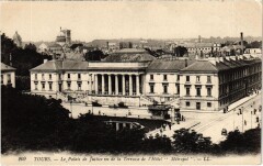 Tours Palais de Justice à Tours