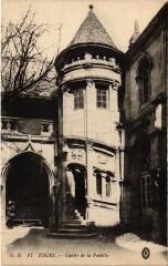 Tours Cloitre de la Psalette à Tours