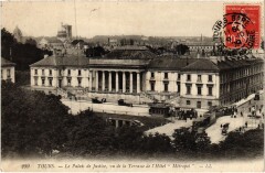 Tours Palais de Justice à Tours