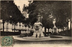 Tours Monument des docteurs Bretonneau à Tours