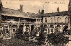 Tours Cloitre de la Psalette à Tours