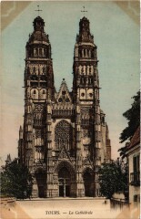 Tours La Cathedrale à Tours