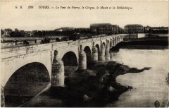 Tours Pont de Pierre à Tours