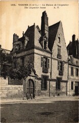 Tours Maison de l'Argentier à Tours