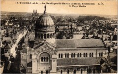 Tours Basilique Saint-Martin à Tours