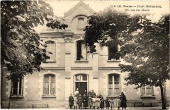 Tours Ecole Maintenon à Tours