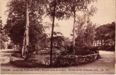 Tours Jardin des Prebendes d'Oe à Tours