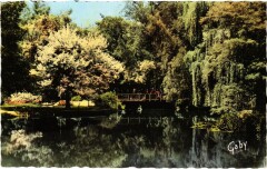 Tours Jardin des Prebendes d'Oe à Tours