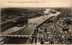 Tours vue panoramique à Tours