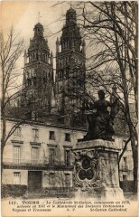 Tours Cathedrale Saint-Gatien à Tours
