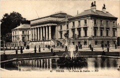 Tours Palais de Justice à Tours