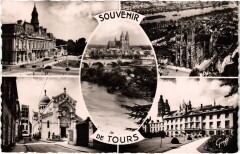 Tours souvenir à Tours