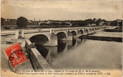 Tours Pont de Pierre à Tours