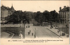 Tours Avenue de Grammont à Tours