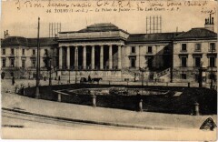 Tours Palais de Justice à Tours