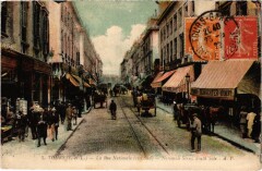 Tours Rue Nationale à Tours