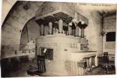 Tours Tombeau de Saint-Martin à Tours