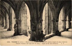 Tours Cloitre de la Psalette à Tours