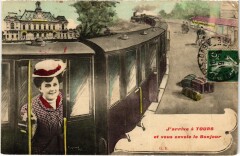 Tours souvenir à Tours