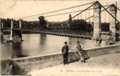 Tours Pont Saint-Cyr à Tours