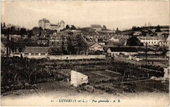 Luynes vue generale à Luynes