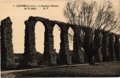 Luynes Aqueduc Romain à Luynes