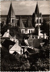 Loches Collegiale de Saint-Ours à Loches