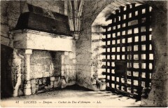 Loches Le Donjon Cachot du Duc d'Alencon -
																					37600 Loches
																			