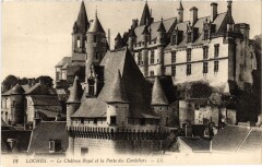 Loches Chateau Royal Porte des Cordeliers à Loches