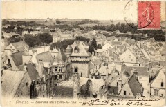 Loches panorama -
																					37600 Loches
																			