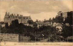 Langeais Le Chateau et le Donjon à Langeais