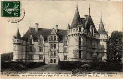 Azay le Rideau Chateau National à Azay-le-Rideau