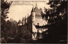 Azay le Rideau Villa Romaine et MAnoir de la Romainiere à Azay-le-Rideau
