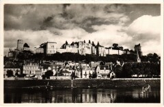 Chinon vue generale à Chinon
