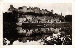 Chinon le chateau à Chinon