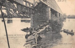 Catastrophe Des Ponts De Ce En 1907 - Une Heure Apres L'Accident -
													49 Maine et Loire
												