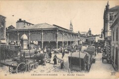 Chalons Sur Marne - Le Marche Couvert -
													51 Marne
												