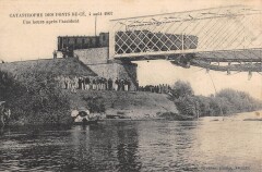 Catastrophe Des Ponts De Ce En 1907 - Une Heure Apres L'Accident -
													49 Maine et Loire
												