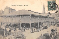 Chalons Sur Marne - La Halle -
													51 Marne
												