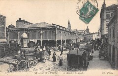 Chalons Sur Marne - Le Marche Couvert -
													51 Marne
												